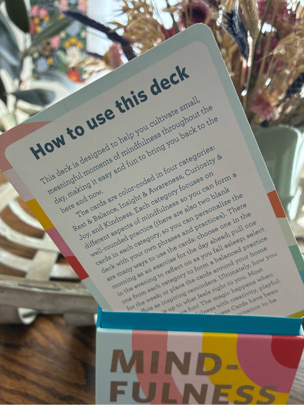 Mindfulness Cards - Picture 2 of 6